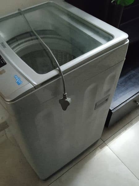 Haier fully automatic machine 8kg 1