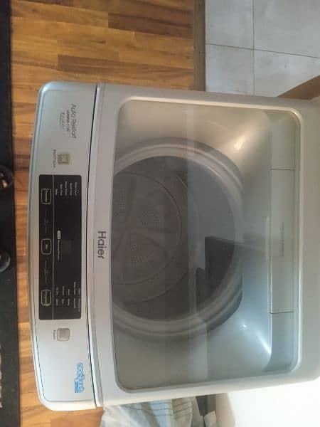 Haier fully automatic machine 8kg 3