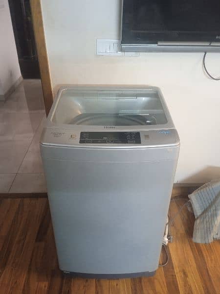 Haier fully automatic machine 8kg 4