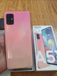Samsung A51 Pink officially PTA
