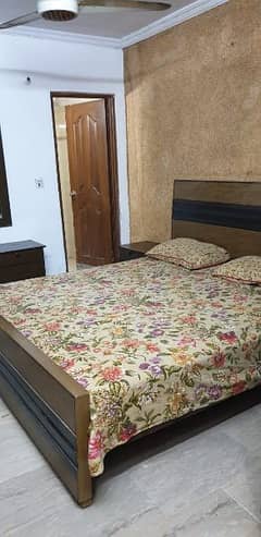 furnished portion for small family and girls