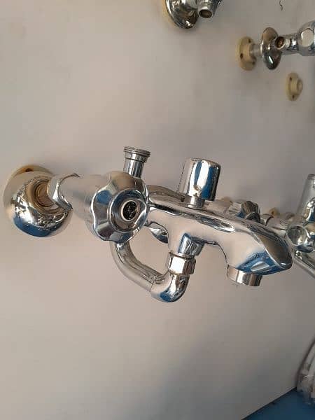 Brass Bathroom Shower Sets Sanitary Fittings 4