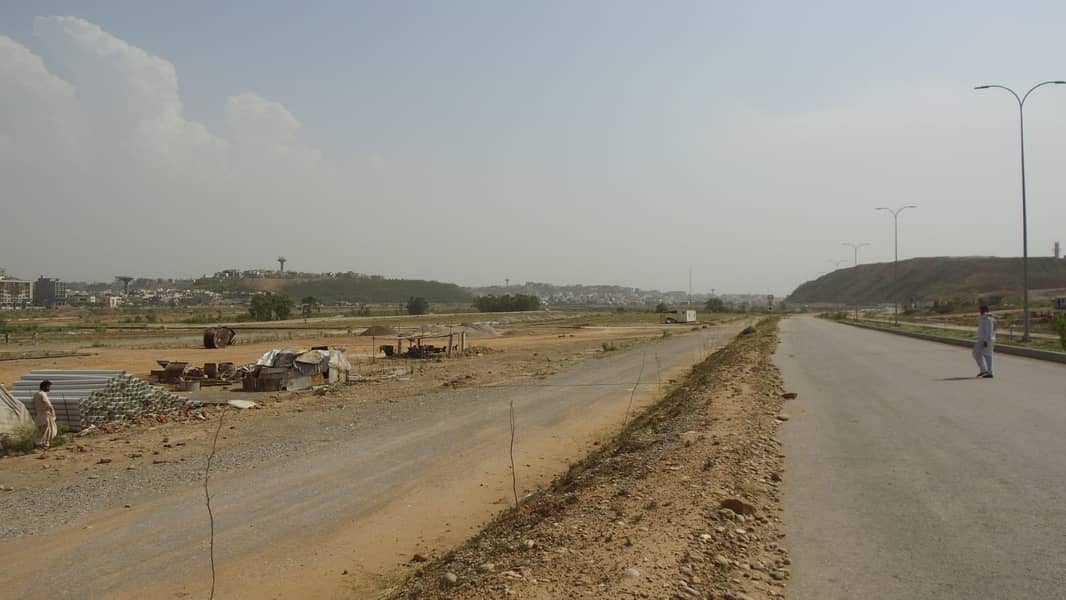 5 Marla Residential Plot Available For Sale In DHA Valley - JASMINE Sector If You Hurry 1