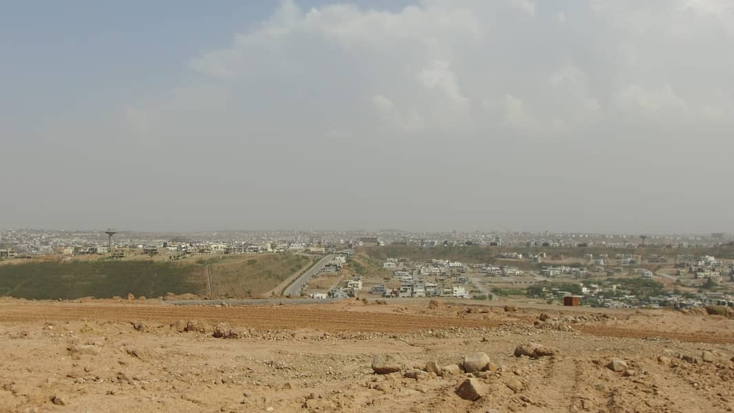 5 Marla Residential Plot Available For Sale In DHA Valley - JASMINE Sector If You Hurry 8