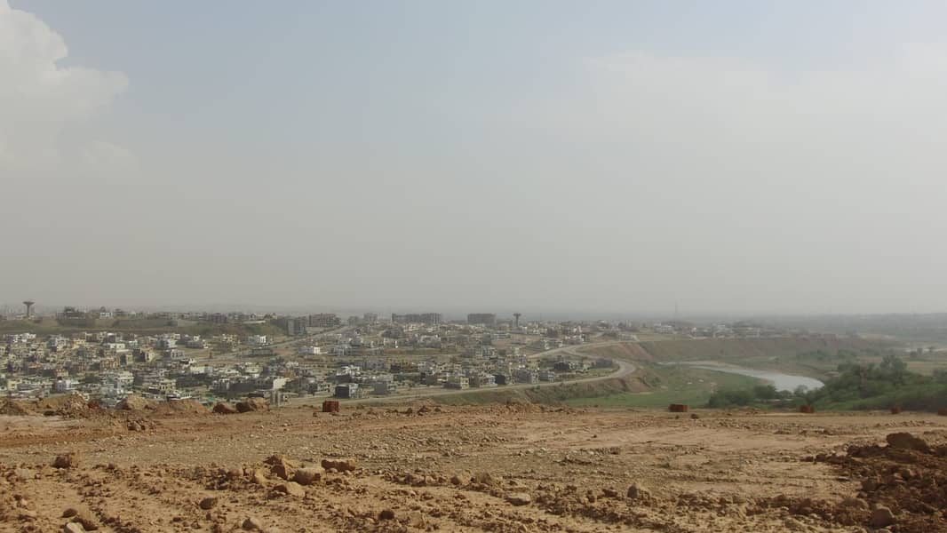 5 Marla Residential Plot Available For Sale In DHA Valley - JASMINE Sector If You Hurry 12