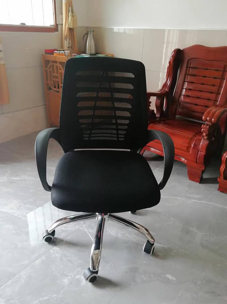 office chair  high back  mesh chair  office furniture  Revolving chair 2