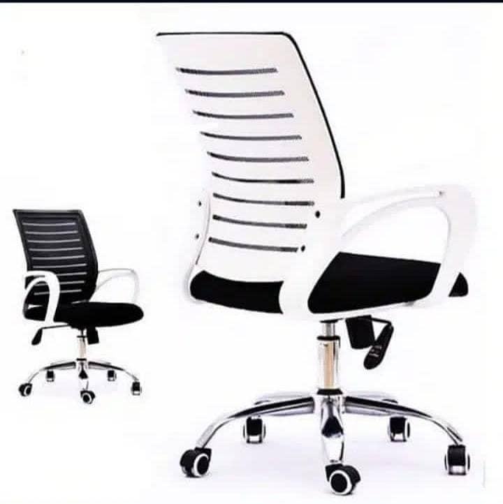 office chair  high back  mesh chair  office furniture  Revolving chair 3