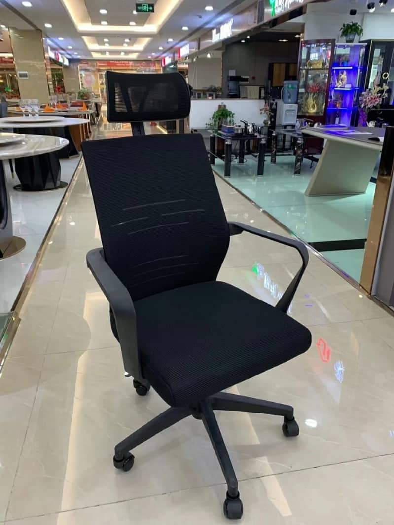 office chair  high back  mesh chair  office furniture  Revolving chair 6