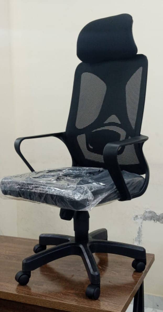 office chair  high back  mesh chair  office furniture  Revolving chair 11