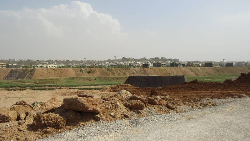 DHA VALLEY ISLAMABAD Plot For Sale 7