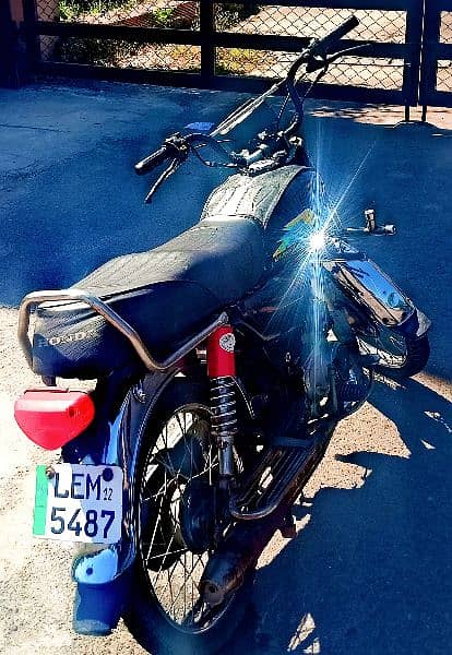 Motorcycle for sale 2