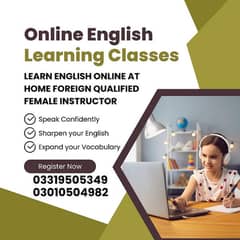 Spoken English Course/Foreign Qualified Female Instructor