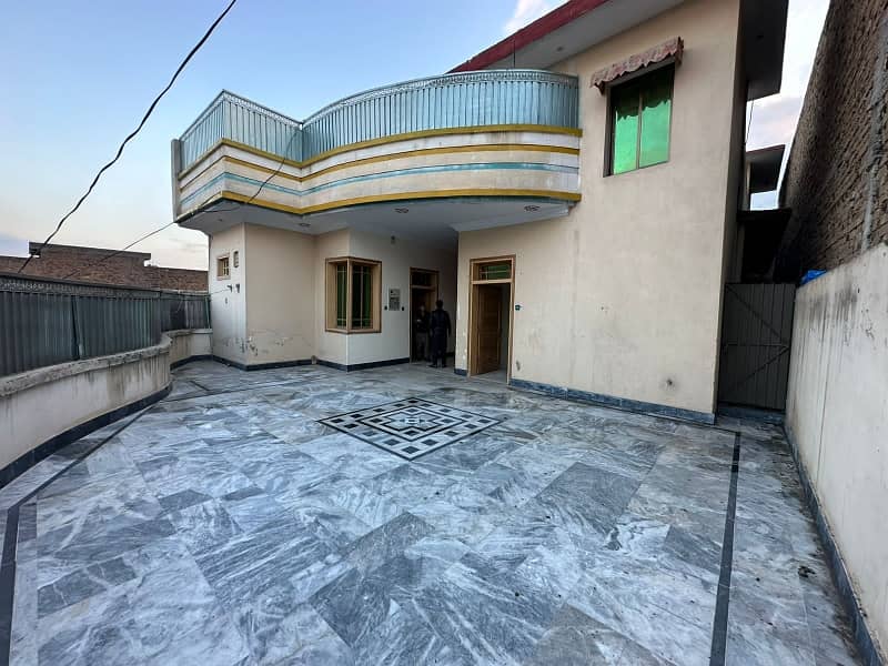 Prime Location House For Rent In Warsak Road 5