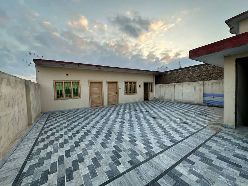 Prime Location House For Rent In Warsak Road 6