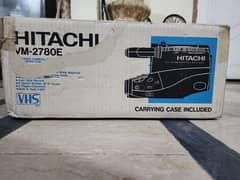 Hitachi Video Camera/ Recorder VM-2780E (AV)