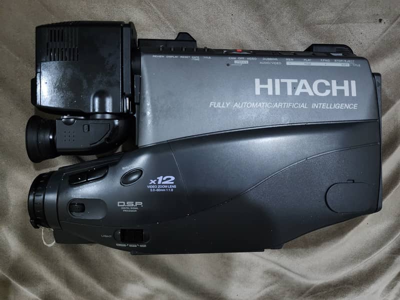 Hitachi Video Camera/ Recorder VM-2780E (AV) 12