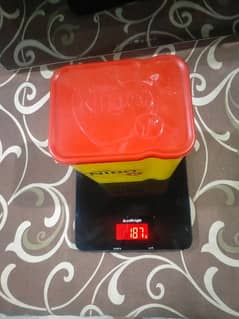 Accue check weight