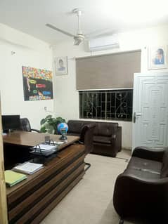 10 MARLA DOUBEL STOREY HOUSE FOR OFFICE RENT IN JOHAR TOWN PHASE 01