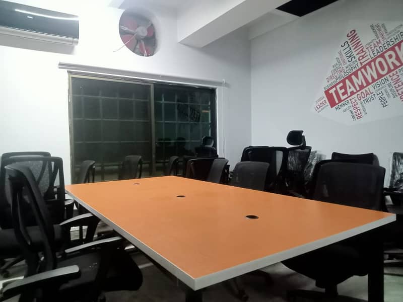 2 KANAL SPACE FULLY FURNISHED OFFICE FOR RENT IN GARDEN TOWN 1