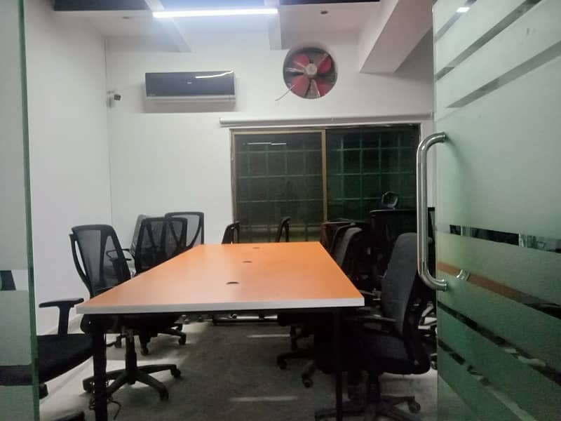 2 KANAL SPACE FULLY FURNISHED OFFICE FOR RENT IN GARDEN TOWN 2