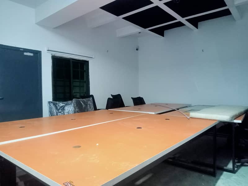 2 KANAL SPACE FULLY FURNISHED OFFICE FOR RENT IN GARDEN TOWN 4
