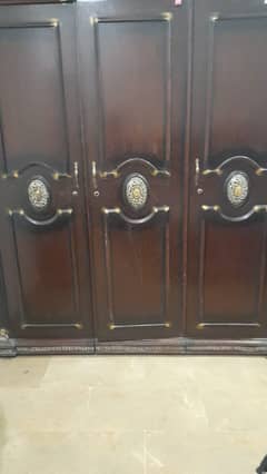Three door cupboard for sell