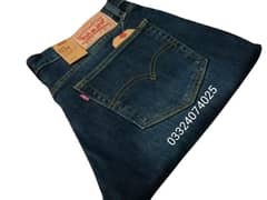 jeans pent exported Levis denim chino Coton dress slim fit steachable
