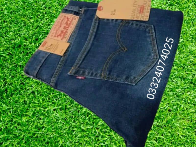 jeans pent exported Levis denim chino Coton dress slim fit steachable 9