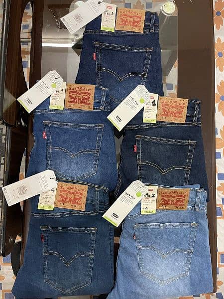 jeans pent exported Levis denim chino Coton dress slim fit steachable 10
