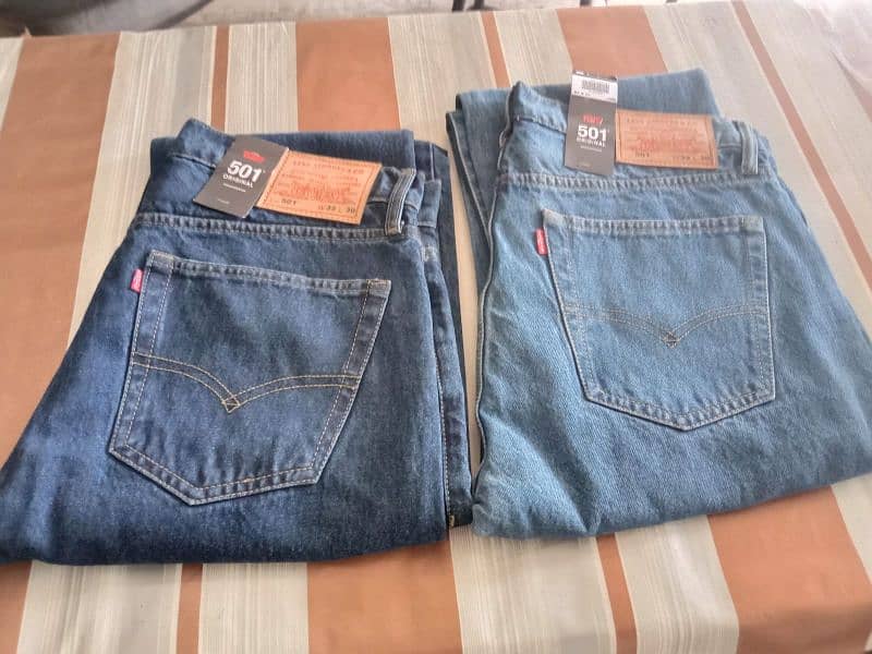 jeans pent exported Levis denim chino Coton dress slim fit steachable 17