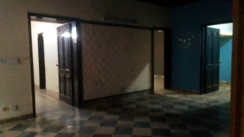 1 KANAL DOUBLE STOREY COMMERCIAL HOUSE FOR RENT IN JOHAR TOWN PHASE 1 5