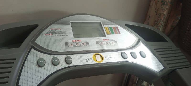 electronic treadmill 0