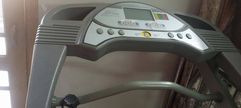 electronic treadmill 10