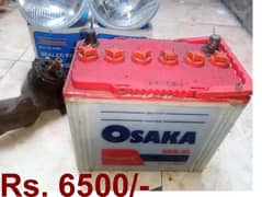 65 AMP-Battery Rs. 6500 ( 03341285870)