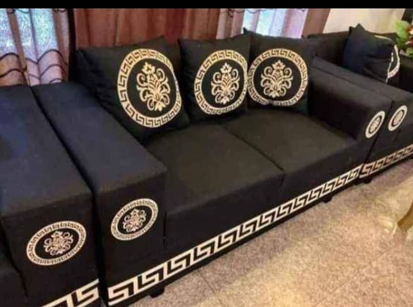 3,2,1 Seater Sofa / L Shape sofa/Poshish Sofa 10