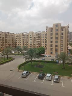 2 bed apartment available for rent 03069067141t in bahria town karachi