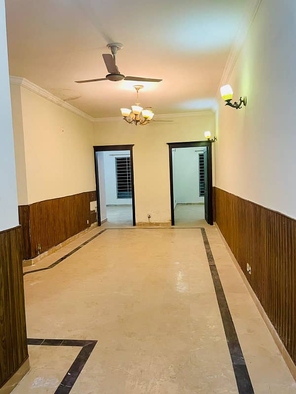 F-11 Markaz 2 Bed with attahed bath Tv Lounge Kitchen Car Parking Apartment Available For Sale 1