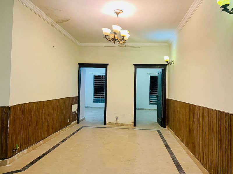 F-11 Markaz 2 Bed with attahed bath Tv Lounge Kitchen Car Parking Apartment Available For Sale 3
