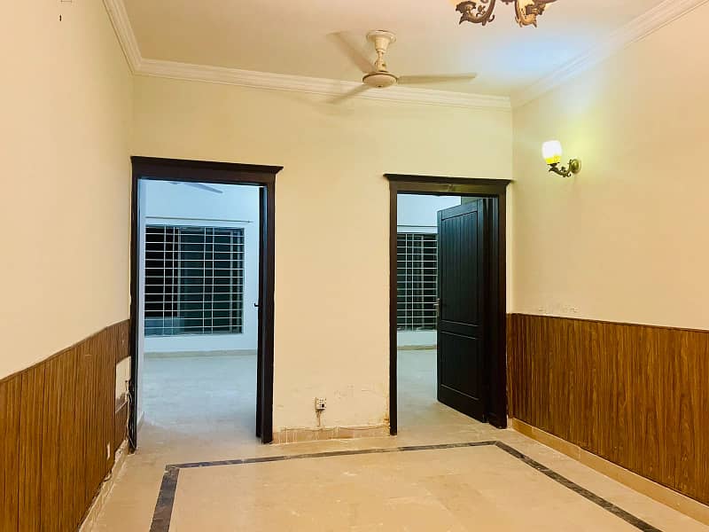 F-11 Markaz 2 Bed with attahed bath Tv Lounge Kitchen Car Parking Apartment Available For Sale 5