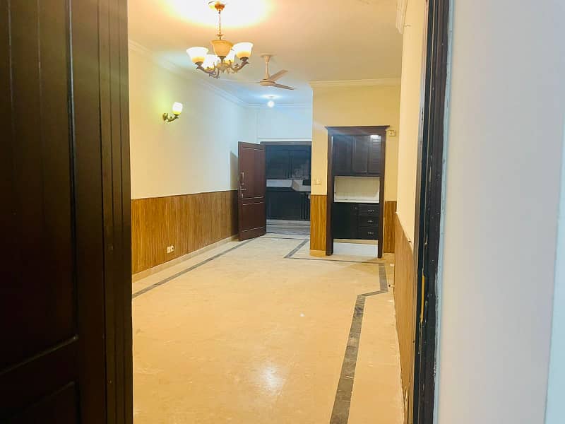 F-11 Markaz 2 Bed with attahed bath Tv Lounge Kitchen Car Parking Apartment Available For Sale 8