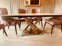 Modern Deaign 6 x Seat Dining Table