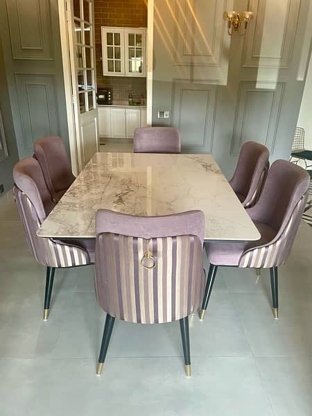 Modern Deaign 6 x Seat Dining Table 1