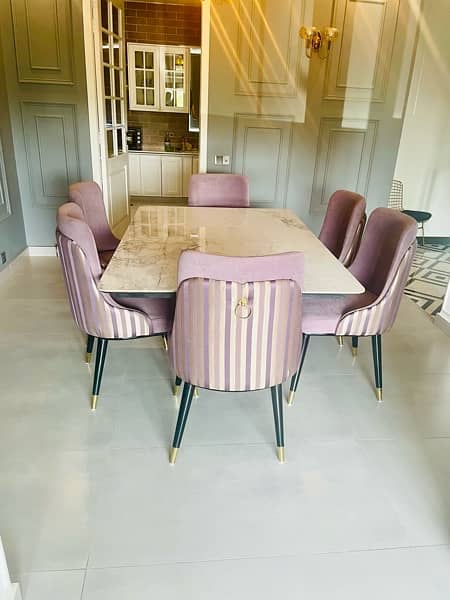 Modern Deaign 6 x Seat Dining Table 2