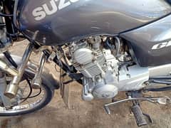 Suzuki GD 110cc , 2014 model reg,2016 all documents