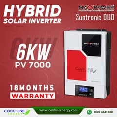 6kw Maxpower Suntronic Dou 7000 Hybrid Inverter