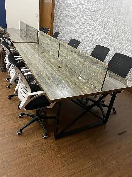 Meeting & Conference Table and Chairs 6