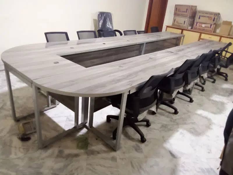 Meeting & Conference Table and Chairs 11
