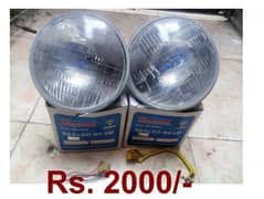 BOLAN-Round Headlight with connector  Rs. 2000 (03341285870)