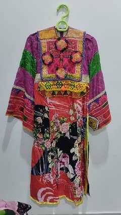 BALOCHI DRESS silk and cotton 0