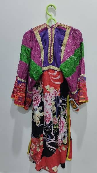 BALOCHI DRESS silk and cotton 1